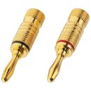 LS-Bananenstecker-Paar, 4 mm BP-100G