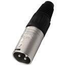 NEURTIK-XLR-Stecker, 3-polig NC-3MX