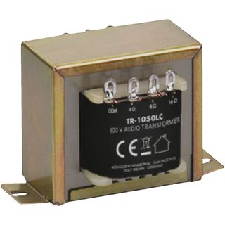 100-V-Leistungs-Audio-Transformator TR-1050LC