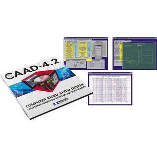 CAAD-4.2, 32-Bit-Version fr Windows (ab Version 98) CAAD-4.2