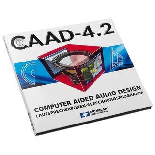 CAAD-4.2, 32-Bit-Version fr Windows (ab Version 98) CAAD-4.2