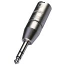 NEUTRIK-Adapter XLR-Stecker/6,3-mm-Stereo-Klinkenstecker...