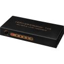 4-fach-HDMI™-Splitter HDMS-1044K