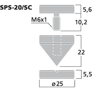 LS-Spike-Set (4er) SPS-20/SC