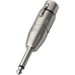 NEUTRIK-Adapter XLR-Buchse/6,3-mm-Mono-Klinkenstecker NA-2FP