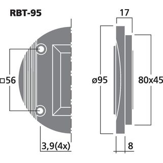 Bndchen-Hochtner, 30 W, 8 ? RBT-95