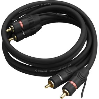 Hochwertiges Stereo-Audio-Verbindungskabel AC-150/SW