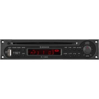 RDS-Tuner-/CD-Spieler-Einschub mit USB-Schnittstelle PA-1140RCD