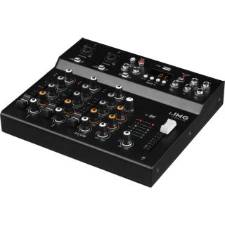 4-Kanal-Audio-Mischpult MXR-4