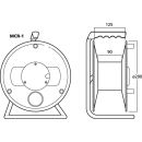 Leertrommel MCR-1