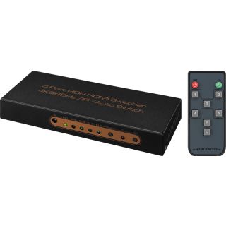 5-fach-HDMI?-Umschalter HDMS-5014K