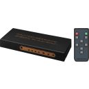 5-fach-HDMI™-Umschalter HDMS-5014K