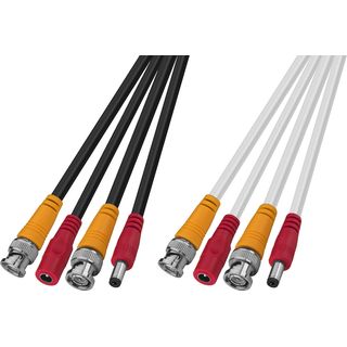 Video-Kombi-Kabel VSC-100/WS