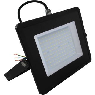 LED-Flutlichtstrahler, ˜ 230 V/100 W LEDFS-100/WS