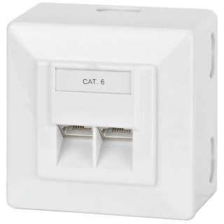 Netzwerk-Anschlussdose CAT-6JB