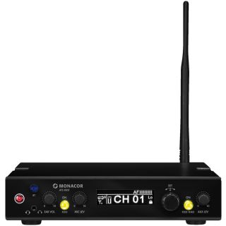 Stationärer 42-Kanal-PLL-Sender ATS-80ST