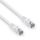 Cat.6a Patchkabel, RJ45, S/FTP, LSZH - 3.00 m, weiß