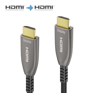 4K High Speed HDMI AOC Glasfaser Kabel - 20,00m