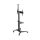 PureMounts DS® TV Rollwagen - Full Motion - VESA 200-600, matt-schwarz