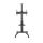 PureMounts DS® TV Rollwagen - Full Motion - VESA 200-600, matt-schwarz