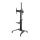 PureMounts DS® TV Rollwagen - Full Motion - VESA 200-600, matt-schwarz