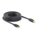 Hochwertiges aktives USB v2.0 USB-A / USB-B Kabel - 5.00m