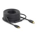Hochwertiges aktives USB v2.0 USB-A / USB-B Kabel - 5.00m