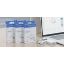 Premium USB 3.2 Gen1x1 USB-C Kabel mit E-Marker - 5Gbps, 60W, 4K60 - 1.50m, weiß