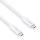 Premium USB 3.2 Gen1x1 USB-C Kabel mit E-Marker - 5Gbps, 60W, 4K60 - 1.50m, weiß
