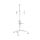 PureMounts DS® TV Rollwagen - Full Motion - VESA 200-600, weiß