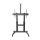 PureMounts DS® TV Standfuß - Tilt - VESA 200-1000, matt-schwarz