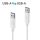 Premium USB v3.2 USB-A Kabel - 2.00m, weiß