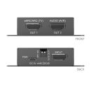 4K 18Gbps HDMI eARC Audio Konverter