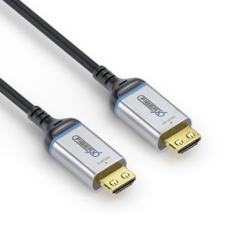 Zertifiziertes 8K Ultra High Speed HDMI AOC Glasfaser Kabel ? 7,50m