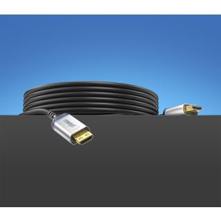 Zertifiziertes 8K Ultra High Speed HDMI AOC Glasfaser Kabel ? 7,50m