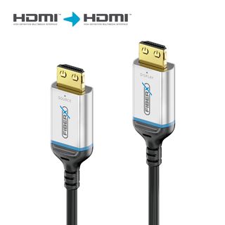 Zertifiziertes 8K Ultra High Speed HDMI v2.1 AOC Glasfaser Kabel - 10,00m
