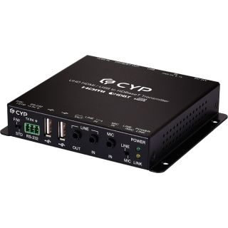UHD HDMI/USB to HDBaseT Transmitter (4K@60 420 up to 35M) - Cypress CH-1610TXPL