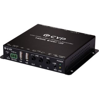 UHD HDMI/USB to HDBaseT Transmitter - Cypress CH-1610TXPL