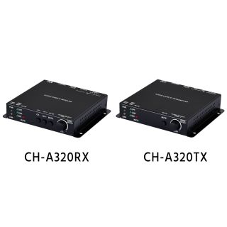 Audio over IP Transmitter & Receiver - Cypress CH-A320TX & CH-A320RX