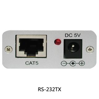 RS-232 over Single CAT5e/6/7 Extender - Cypress CRS-232TX & CRS-232RX
