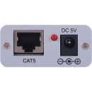 RS-232 over Single CAT5e/6/7 Extender - Cypress CRS-232TX & CRS-232RX