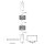 RS-232 over Single CAT5e/6/7 Extender - Cypress CRS-232TX & CRS-232RX