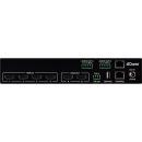 UHD+  4x2 HDMI Matrix with Dante and Dolby Digital & DTS Stereo Audio Decoder - Cypress CPLUS-V4H2HP-DTDA