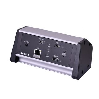 UHD+ 3x1 Multi-Format to HDBaseT Table Box with PoH (PD) - Cypress CH-2541TXM-TB