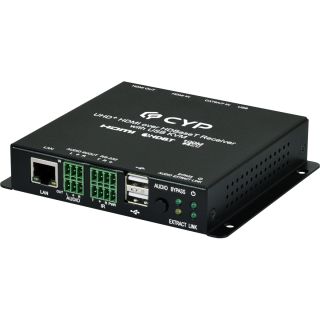 UHD+ HDMI over HDBaseT Receiver with USB KVM (4K@60 444 up to 100M) - Cypress VEX-E4501R