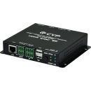 UHD+ HDMI over HDBaseT Receiver with USB KVM (4K@60 444...