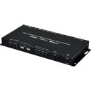 UHD+ 2x1 HDMI/DP to HDMI Bi-directional AV over IP...