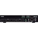 UHD+  4x2 HDMI Matrix with Dante Audio - Cypress CPLUS-V4H2HP-DT