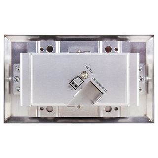 UHD 2x1 HDMI/VGA over HDBaseT Wallplate Transmitter (EU 2-Gang) - Cypress CH-2538TXPLWPEU