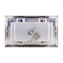 UHD 2x1 HDMI/VGA over HDBaseT Wallplate Transmitter (EU...